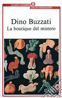 La boutique del mistero libro
