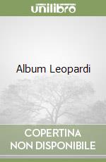 Album Leopardi libro