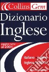 GEM italiano-inglese, inglese-italiano libro
