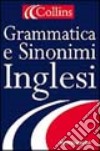 Grammatica e sinonimi inglesi libro