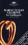 Le catilinarie. Testo latino a fronte libro