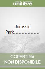 Jurassic Park................. libro