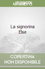 La signorina Else libro