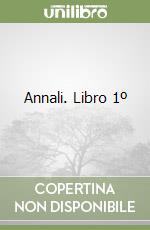 Annali. Libro 1º libro