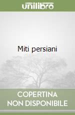 Miti persiani libro