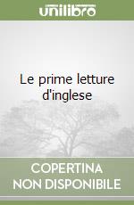 Le prime letture d'inglese