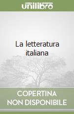 La letteratura italiana (1) libro