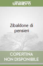 Zibaldone di pensieri libro