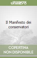 Il Manifesto dei conservatori libro