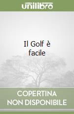 Il Golf è facile libro