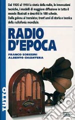 Radio d'epoca libro