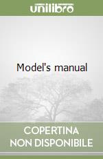 Model's manual