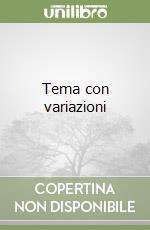 Tema con variazioni libro