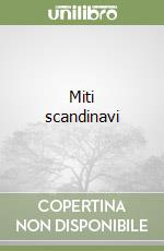 Miti scandinavi libro