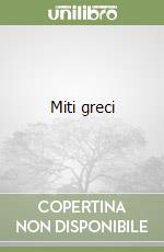 Miti greci libro