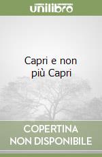 Capri e non più Capri libro