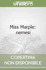 Miss Marple: nemesi libro