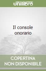 Il console onorario libro