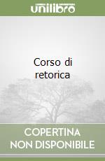 Corso di retorica libro