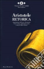 Retorica. Testo greco a fronte libro