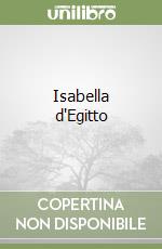 Isabella d'Egitto libro