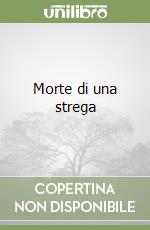 Morte di una strega libro