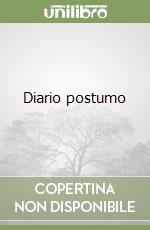 Diario postumo libro