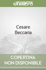 Cesare Beccaria libro