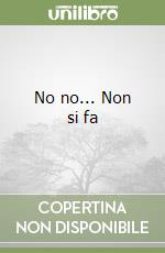 No no... Non si fa libro