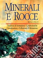 Minerali e rocce. Ambienti di formazione, caratteristiche, classificazione, collezione, utilizzazione libro