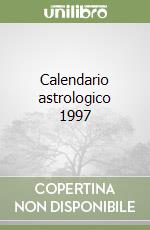 Calendario astrologico 1997 libro