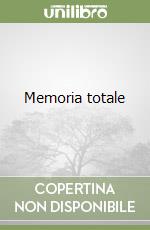 Memoria totale libro