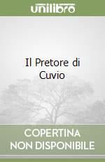 Il Pretore di Cuvio libro