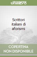 Scrittori italiani di aforismi