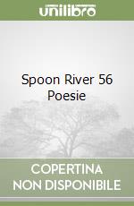 Spoon River 56 Poesie libro