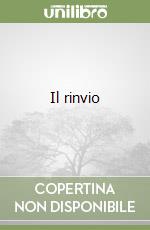 Il rinvio libro