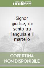 Signor giudice, mi sento tra l'anguria e il martello