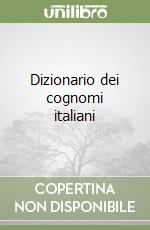 Dizionario dei cognomi italiani