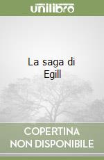 La saga di Egill libro