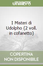 I Misteri di Udolpho (2 voll. in cofanetto) libro