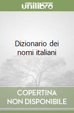 Dizionario dei nomi italiani