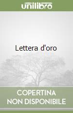 Lettera d'oro