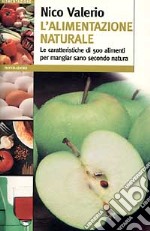 L'Alimentazione naturale libro