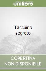 Taccuino segreto libro