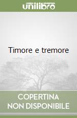 Timore e tremore libro