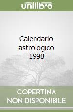 Calendario astrologico 1998 libro