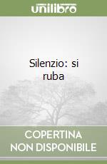 Silenzio: si ruba libro