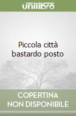 Piccola città bastardo posto libro