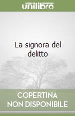 La signora del delitto libro