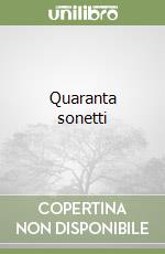 Quaranta sonetti libro